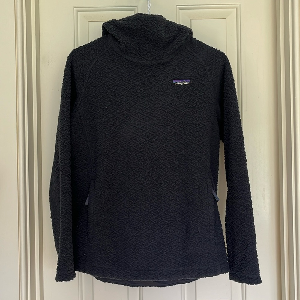 Patagonia fleece pullover hoodie